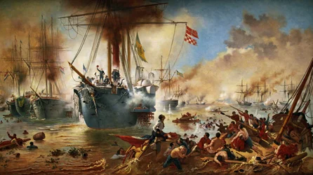 The Naval Battle of Riachuelo