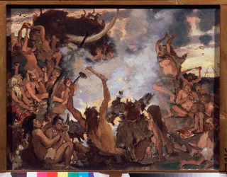 The Stone Age, A Feast