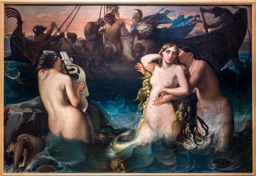 Ulysses and the Sirens