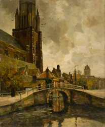 Church at Delft, 1887-1939