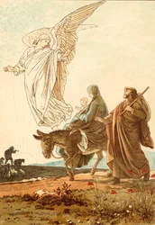The Flight into Egypt