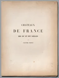 Architecture Pittoresque ou Monuments des 15th and 16th Centuries...Title Page and Table of Contents