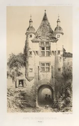 Pl.7, Porte du Chateau d