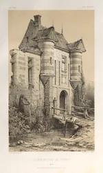Commanderie De Launay Yonne, published 1860