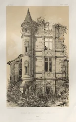 Ruins of the Chateau de Champlost Yonne