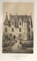 Château De La Poissonnière Sarthe