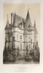 Le Chastenet-Neuf Saône et Loire, 1860