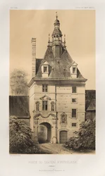 Pl. 85, Porte du Château d