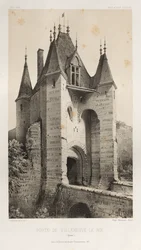 Porte de Villeneuve-Le-Roi Yonne
