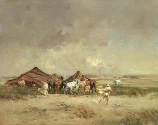 Arab Encampment