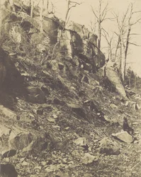 Rocky Hillside
