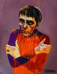 Colorful Emotional Portrait