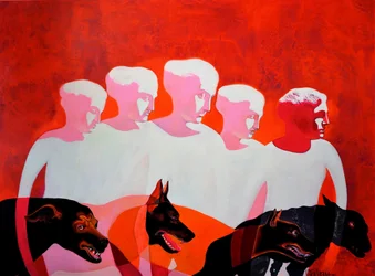 Fading Figures Angry Dogs