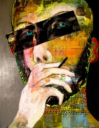 Mysterious Abstract Man
