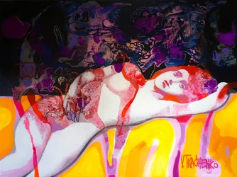 Sensual Reclining Form