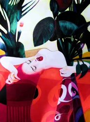 Sensual Tropical Woman
