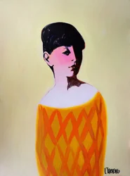 Yellow Harlequin Youth