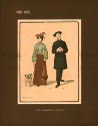 His Girl, The Curate