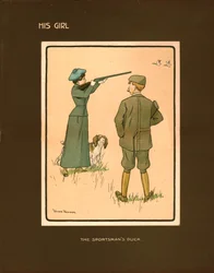 His Girl, The Sportsman