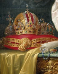 Detail from Franz Joseph I of Austria, c.1916