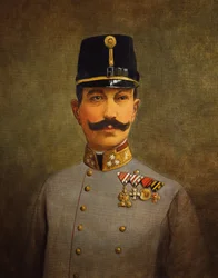 General Eduard von Bohm-Ermolli, c.1916