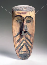 Wooden Mask, from Vietnam