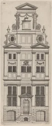 Dutch Facade Elevation: pl. 3