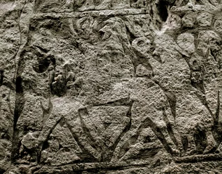 The Dead Riding the Horse of Odin (detail)