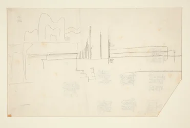 Original Drawings and Manuscripts by the Artist, and Documentary Material