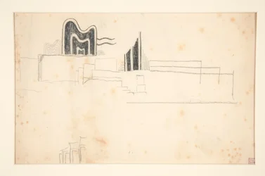 Original drawings and manuscripts by the artist, and documentary material