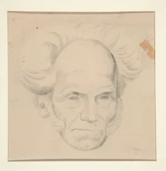 Portrait of Schopenhauer