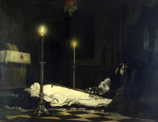 The Mourning of László Hunyadi