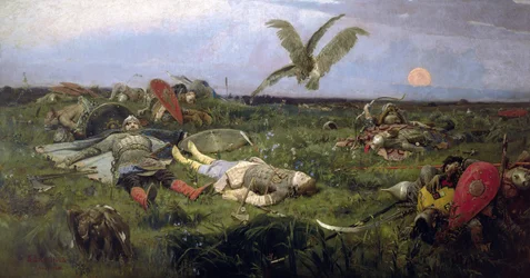 The field of Prince Igor