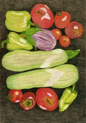 Fresh Garden Harvest