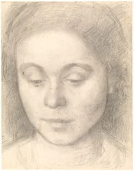 Portrait of Ida, the Artist