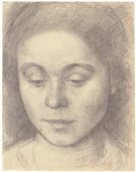 Portrait of Ida, the Artist