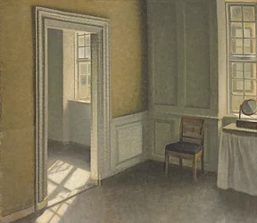 Bedroom, Strandgade 30