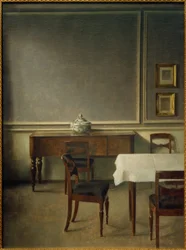 Interior with Porcelain Tureen