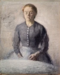 Portrait of Ida