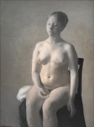 Seated Female Nude