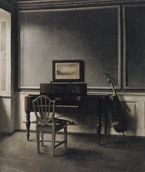 The Old Piano. Strandgade 30