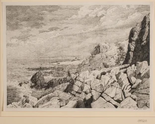 Rocky Coast of Bornholm