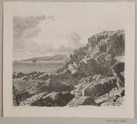 Coastal Scene from Bornholm