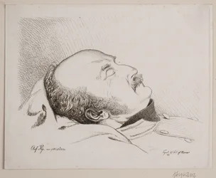 Olaf Rye as a Corpse