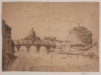 View of Engelsborg and St. Peter