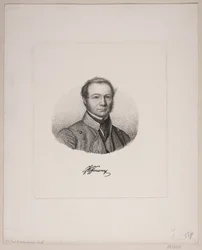 Portrait of Johan Christopher Hoffmann