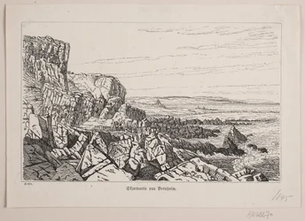 Rocky Landscape on Bornholm