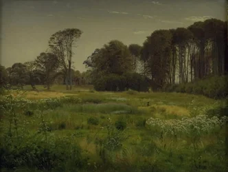 Summer Landscape. Horneland near Faaborg