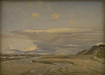 The Beach at Kandestederne, West Jutland