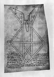 Trebuchet, Machine to Throw Arrows and Javelins